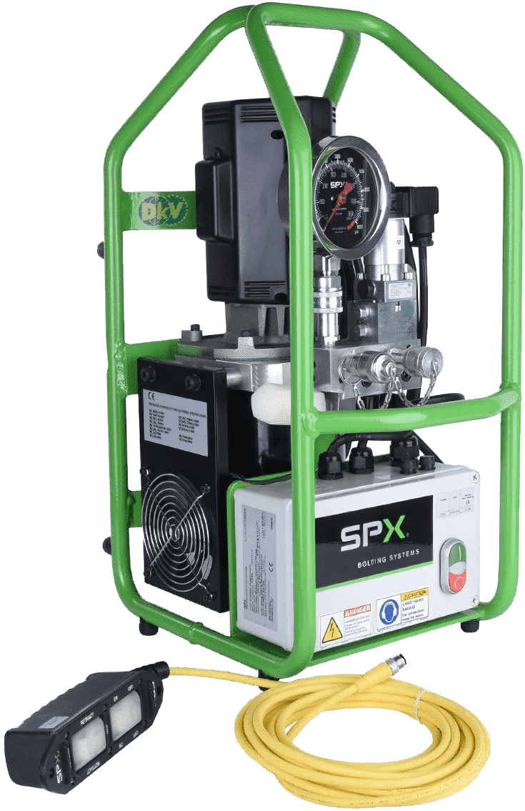 bom co le thuy luc SPXFLOW PE39, SPXFLOW hydraulic torque wrench pump PE39