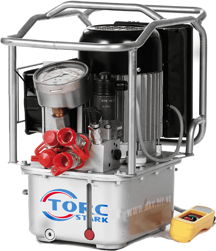 bom co le thuy luc torc stark SP304-2 , torc stark electric hydraulic torque wrench pump SP304-2