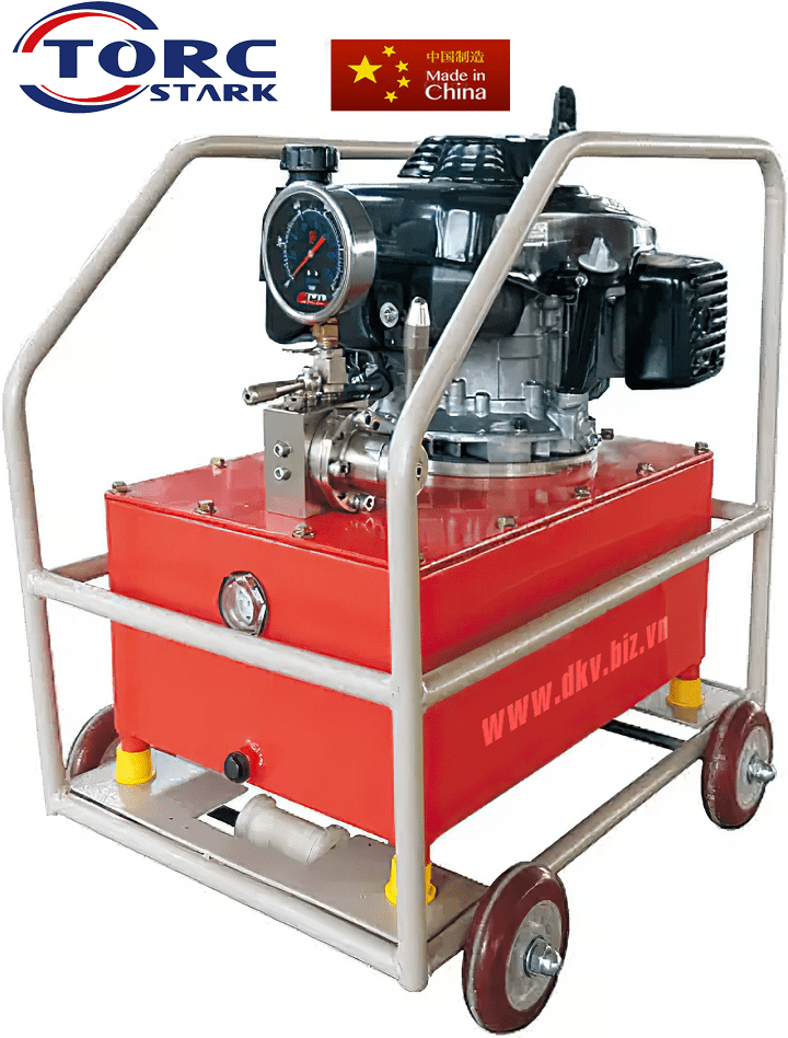 bom co le thuy luc torc stark QMP304 , torc stark electric hydraulic torque wrench pump QMP304