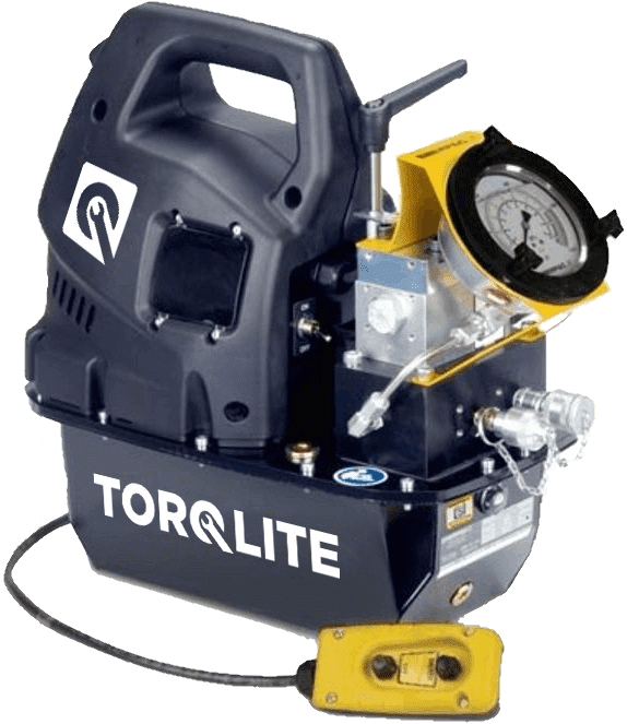 Bơm cờ lê thủy lực Torqlite TL-ZU4, Torqlite electric hydraulic torque wrench pump TL-ZU4