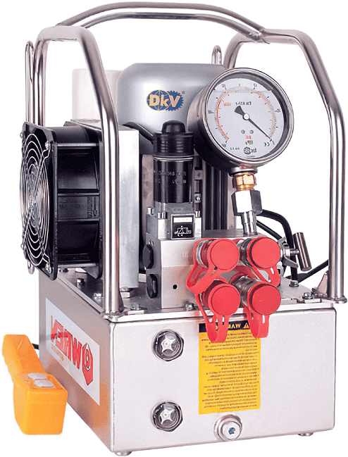 bom co le thuy luc Wren KLW4000-2, Wren electric hydraulic torque wrench pump KLW4000-2