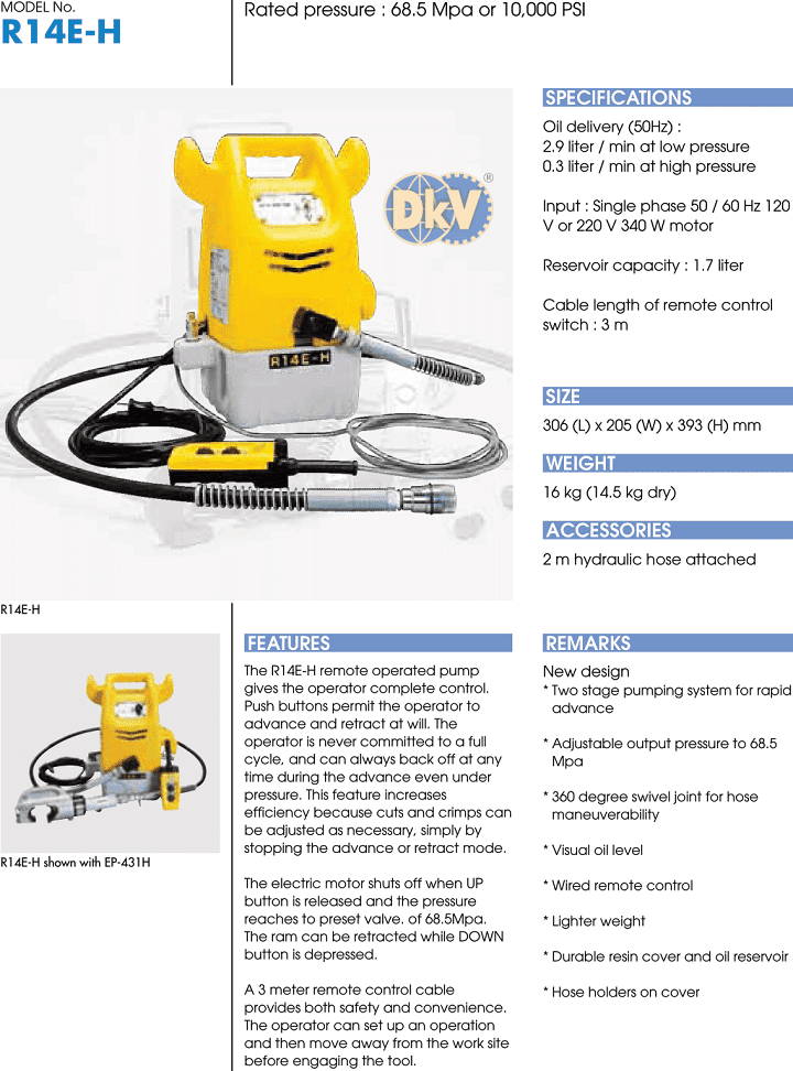 may ep cot thuy luc izumi rec-6ndsl , izumi generation battery operated tools rec-6nds