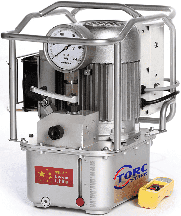 bom dien thuy luc cao ap torc stark SP2004 , torc stark electric high pressure hydraulic SP2004 