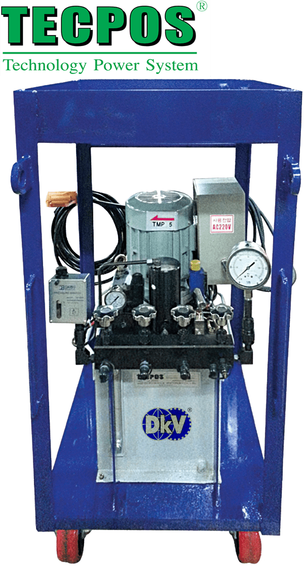 Bơm điện cao áp thủy lực Hàn Quốc Tecpos TMP5-S2500, Tecpos electric ultra high pressure hydraulic pump TMP5-S2500
