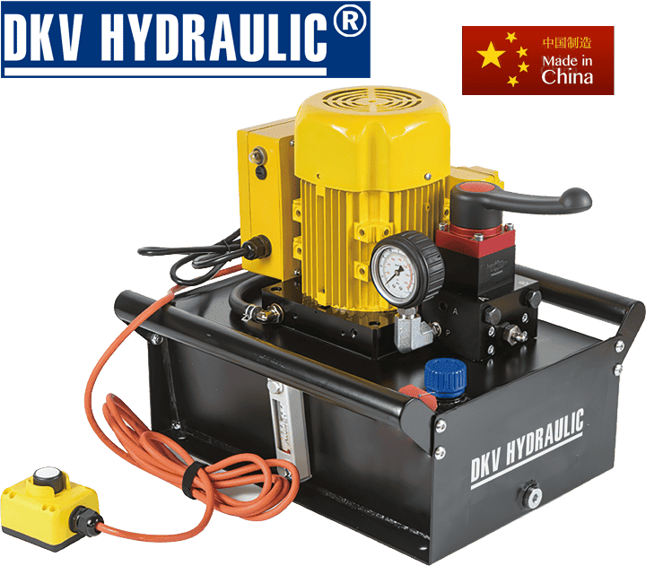 Bơm điện thủy lực DHE-6040xxx, Electric hydraulic pump DHE-6040xxx