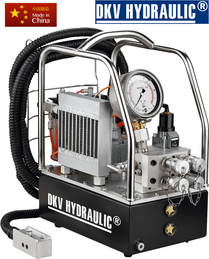 Bơm cờ lê thủy lực khí nén DWPA, Air hydraulic torque wrench pump DWPA