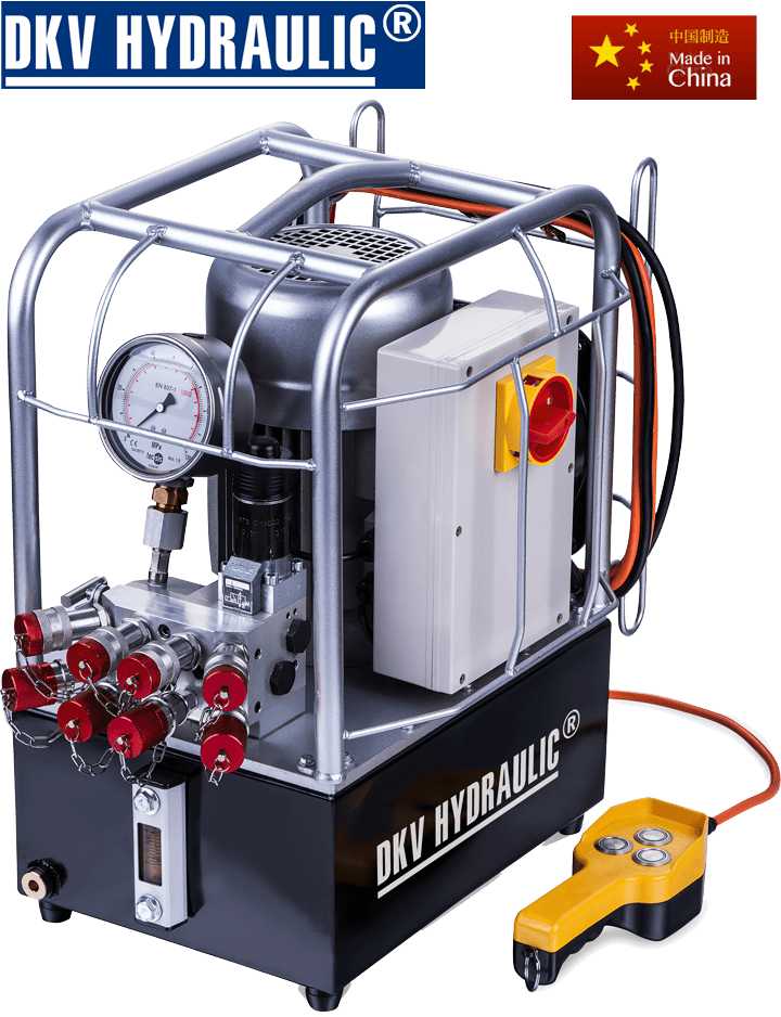 Bơm cờ lê thủy lực DW4000, Electric hydraulic torque wrench pump DW4000