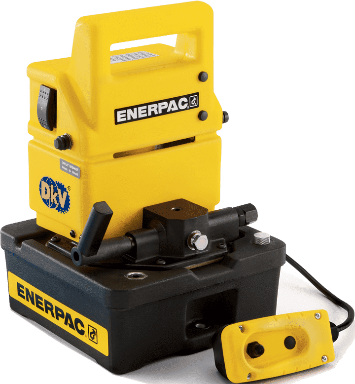 Bơm điện thủy lực Enerpac PUD1100E, Enerpac electric hydraulic pump PUD1100E