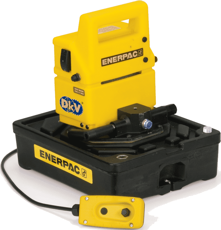 Bơm điện thủy lực Enerpac PUD1101E, Enerpac electric hydraulic pump PUD1101E