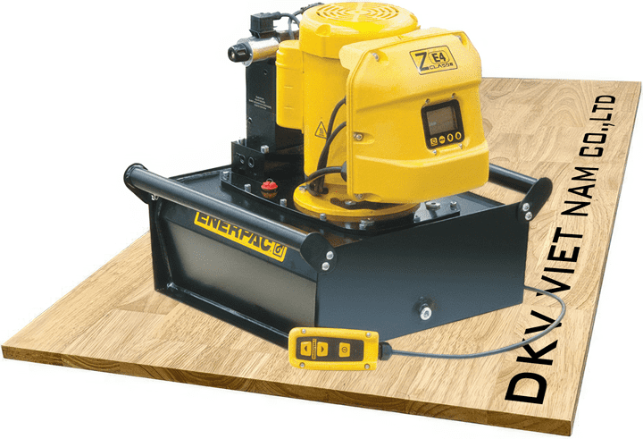 bom dien thuy luc enerpac ze4310se, enerpac electric hydraulic pump ze4310se