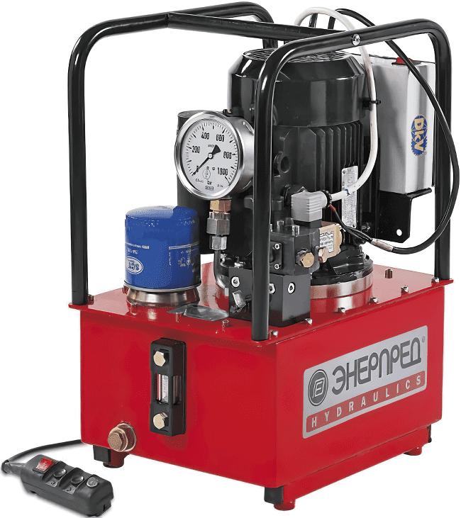bom dien thuy luc ENERPRED NEE-0,8G8T1, ENERPRED electric hydraulic pump NEE-0,8G8T1