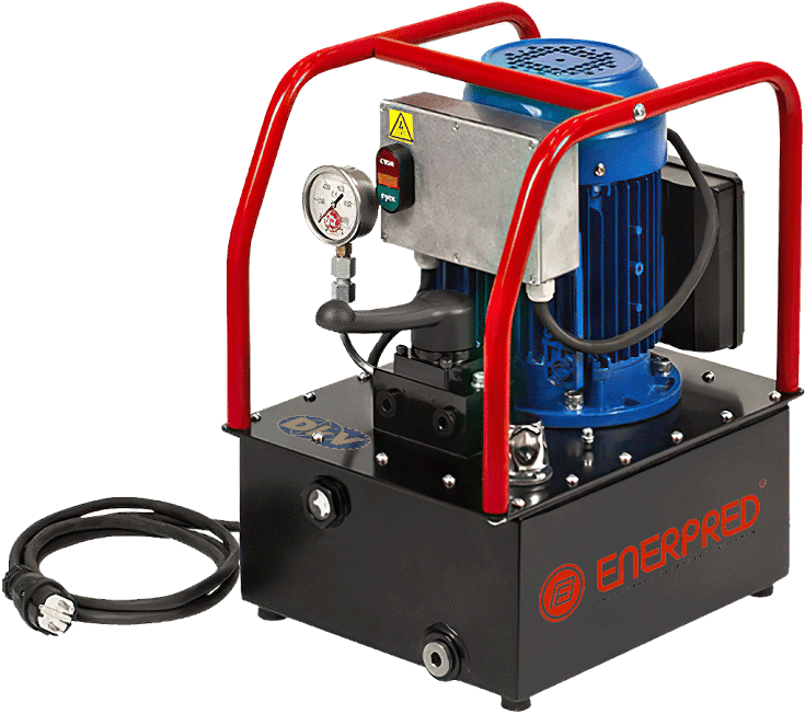 bom dien thuy luc ENERPRED NER-0,6P5F1 , ENERPRED electric hydraulic pump  NER-0,6P5F1 