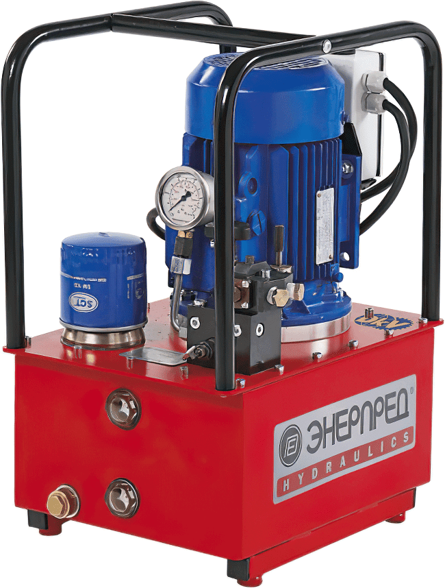 bom dien thuy luc ENERPRED NER-1,1I20F1 , ENERPRED electric hydraulic pump  NER-1,1I20F1 