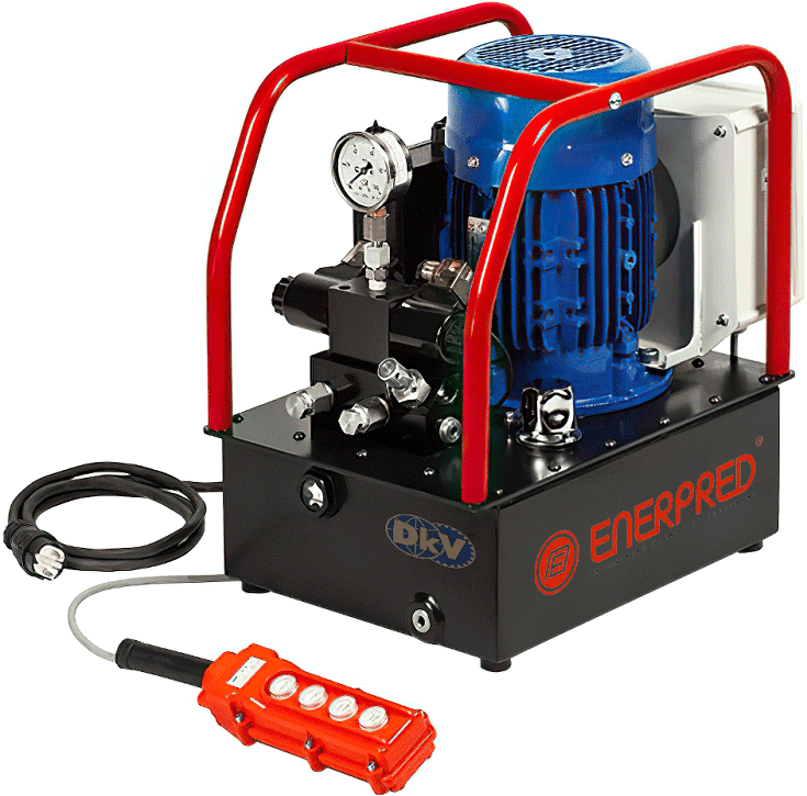 bom dien thuy luc ENERPRED NER-0,6I8T1 , ENERPRED electric hydraulic pump  NER-0,6I8T1 