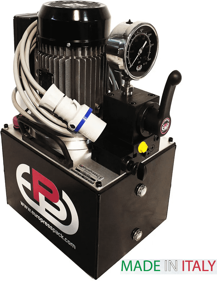 Bơm điện thủy lực Europress MEE, Europress electric hydraulic pump MEE