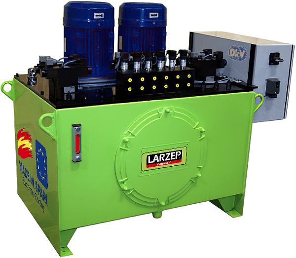 tram thuy luc Larzep HFe47874, Larzep split-flow powerpack HFe47874