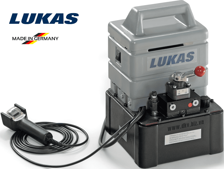 bom dien thuy luc lukas PO4-4-N4 700 F, lukas electric hydraulic pump PO4-4-N4 700 F