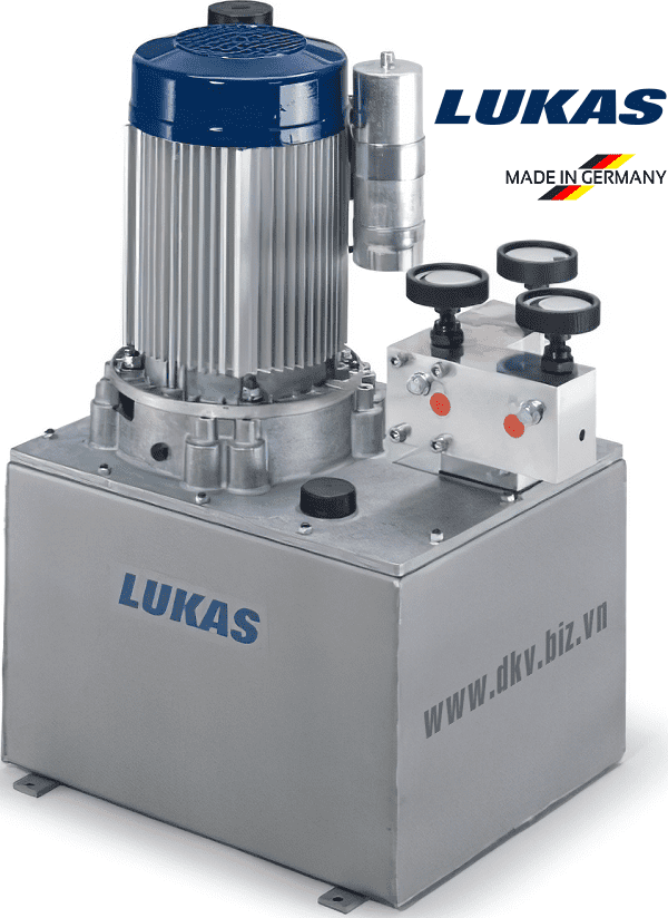 bom dien thuy luc lukas PO6-2E-25-70 , lukas electric hydraulic pump PO6-2E-25-70
