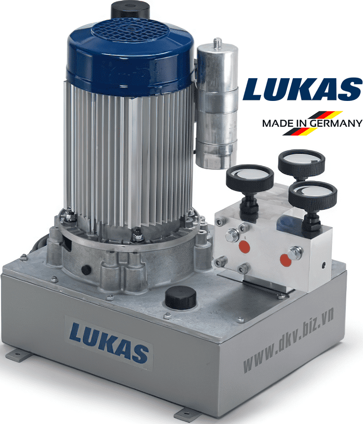 bom dien thuy luc lukas PO6-2e-10-50 , lukas electric hydraulic pump PO6-2e-10-50