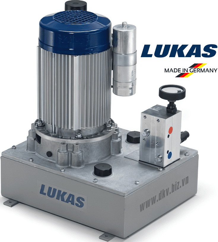 bom dien thuy luc lukas PO6-1e-10-50 , lukas electric hydraulic pump PO6-1e-10-50