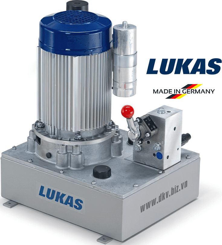bom dien thuy luc lukas PO6-1D-10-70 , lukas electric hydraulic pump PO6-1D-10-70