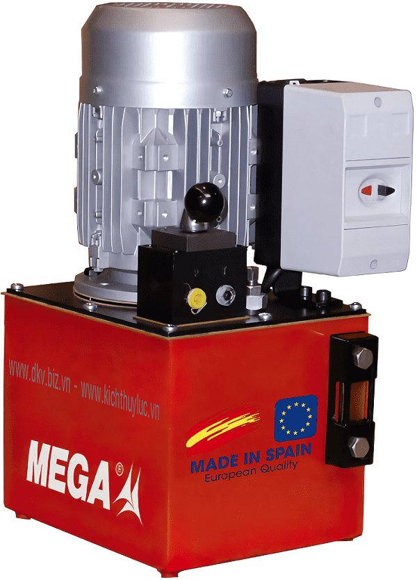 bom dien thuy luc mega bes-10 , mega electric hydraulic pump bes-10