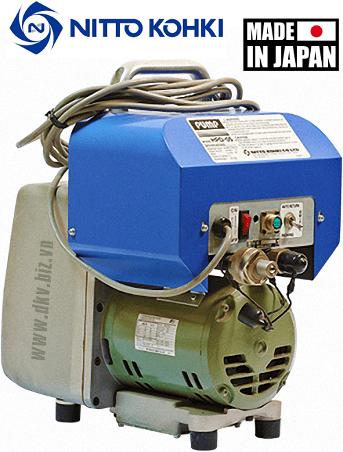 bom thuy luc nitto kohki hpd-05, nitto kohki electric hydraulic pump hpd-05