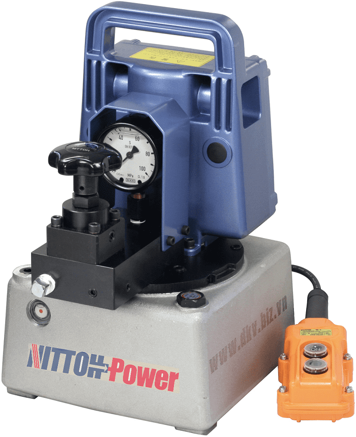 bom dien thuy luc Nittoh Power UP-45SVG-3ML, Nittoh Power electric hydraulic pump UP-45SVG-3ML