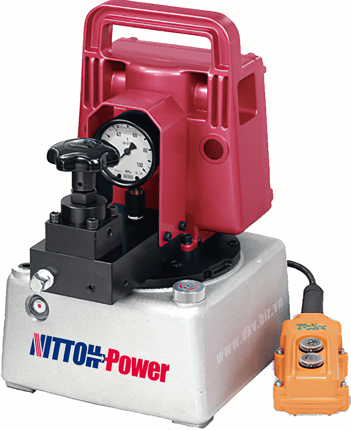 bom thuy luc Nittoh Power UP-65SVG-3M, Nittoh Power electric hydraulic pump UP-65SVG-3M
