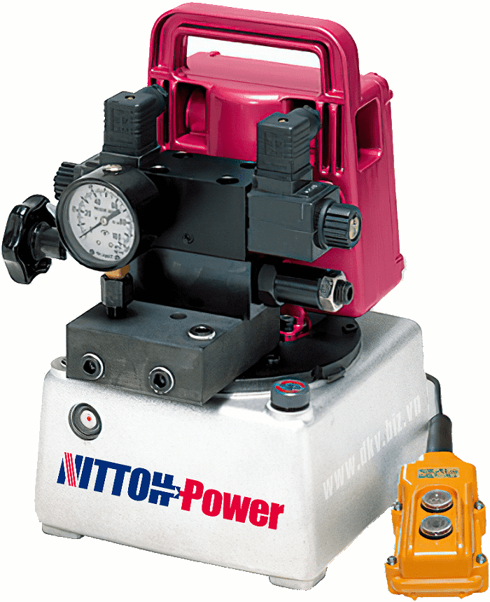 bom thuy luc Nittoh Power UP-65SVG-8R, Nittoh Power electric hydraulic pump UP-65SVG-8R