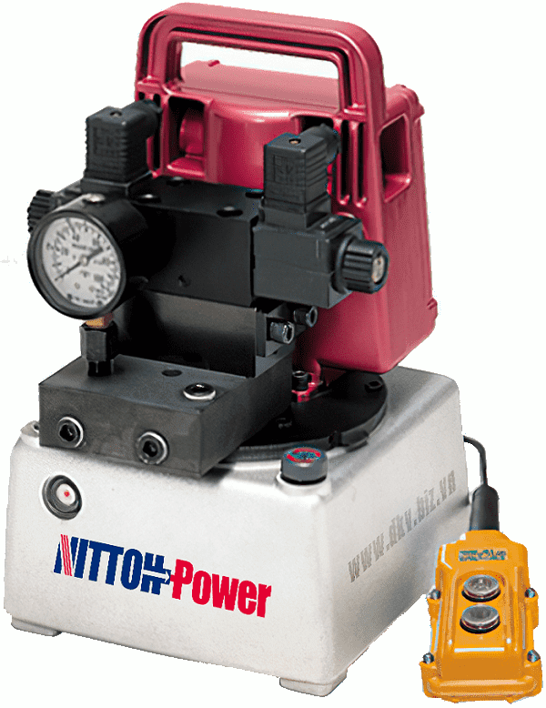 bom thuy luc Nittoh Power UP-65SVG-8SP/8WP, Nittoh electric hydrauluc pump UP-65SVG-8SP/8WP