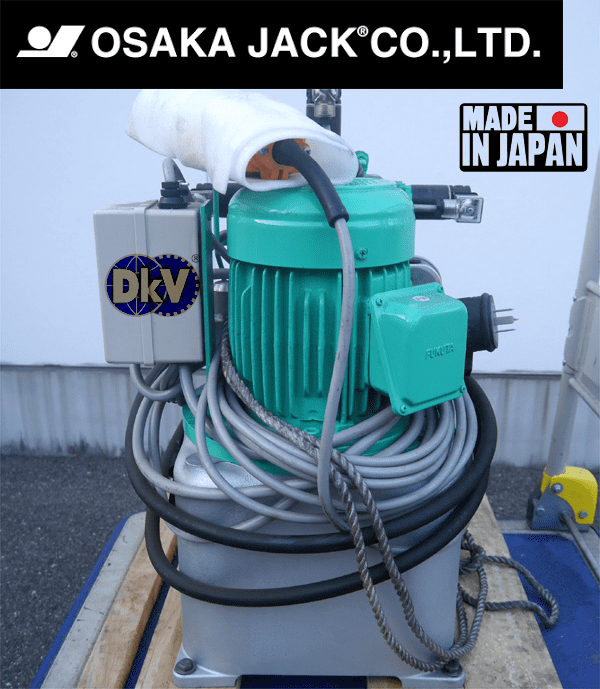 bom dien thuy luc Osaka gh2-gs, Osaka electric hydraulic pump gh2-gs