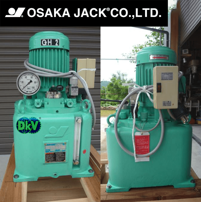 bom dien thuy luc Osaka gh2-ss, Osaka electric hydraulic pump gh2-ss