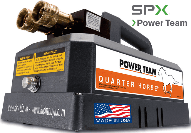 bom thuy luc khi nen power team pe102a-220 , power team air hydraulic pump pe102a-220