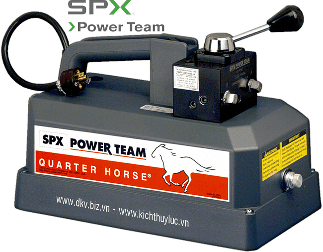 bom thuy luc khi nen power team pe104-e220 , power team air hydraulic pump pe104-e220