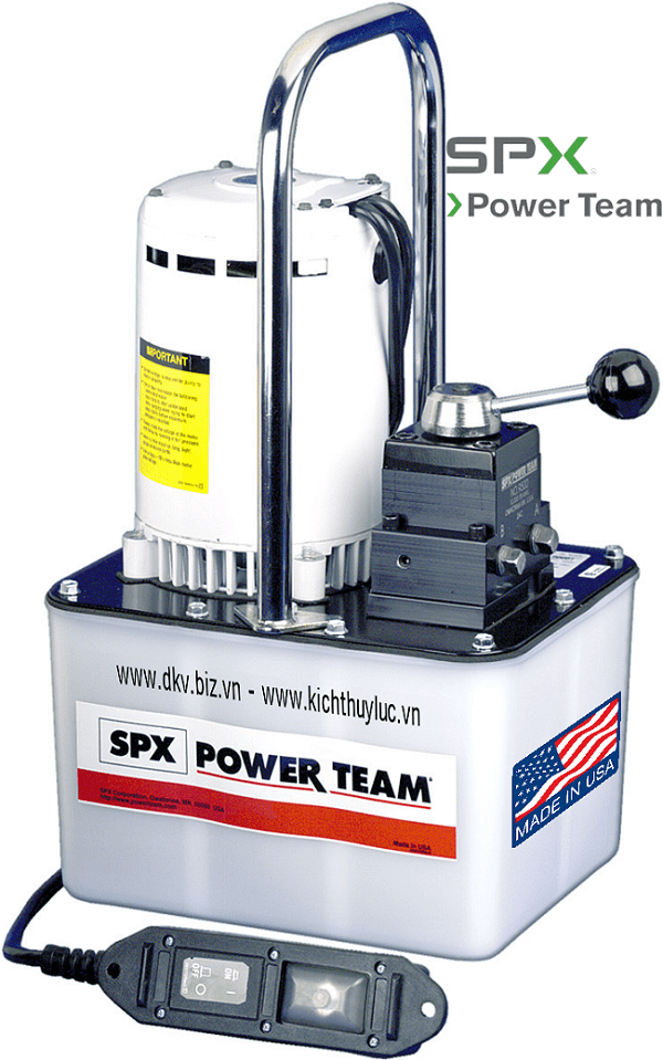 bom dien thuy luc power team pe172am-50-220 , power team electric hydraulic pump pe172am-50-220