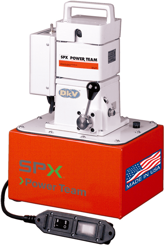 bom dien thuy luc power team pe183-2 , power team electric hydraulic pump pe183-2