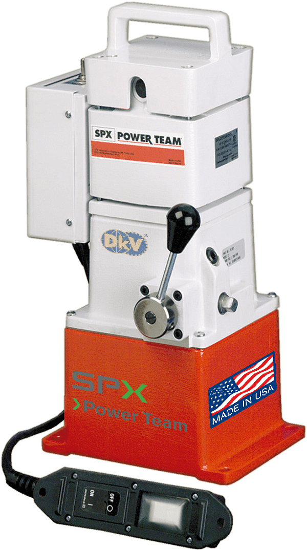 bom dien thuy luc power team pe183a , power team electric hydraulic pump pe183a