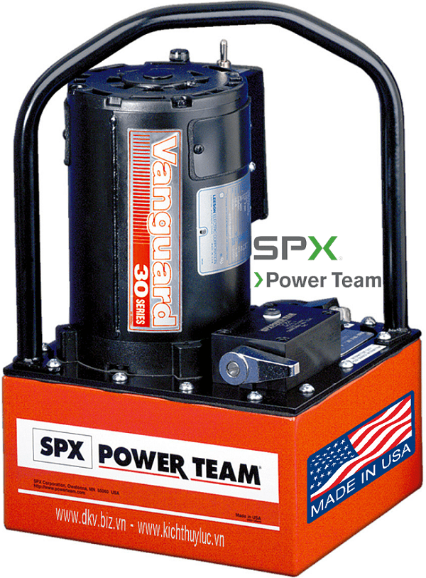 bom dien thuy luc power team pe302r-220 , power team electric hydraulic pump pe302r-220