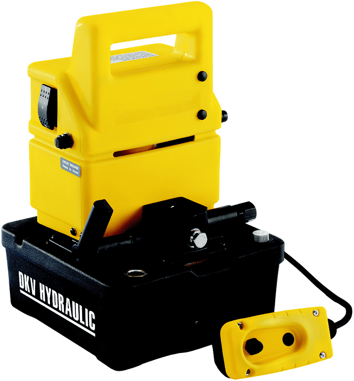Bơm điện thủy lực PUD1100E, Electric hydraulic pump PUD1100E