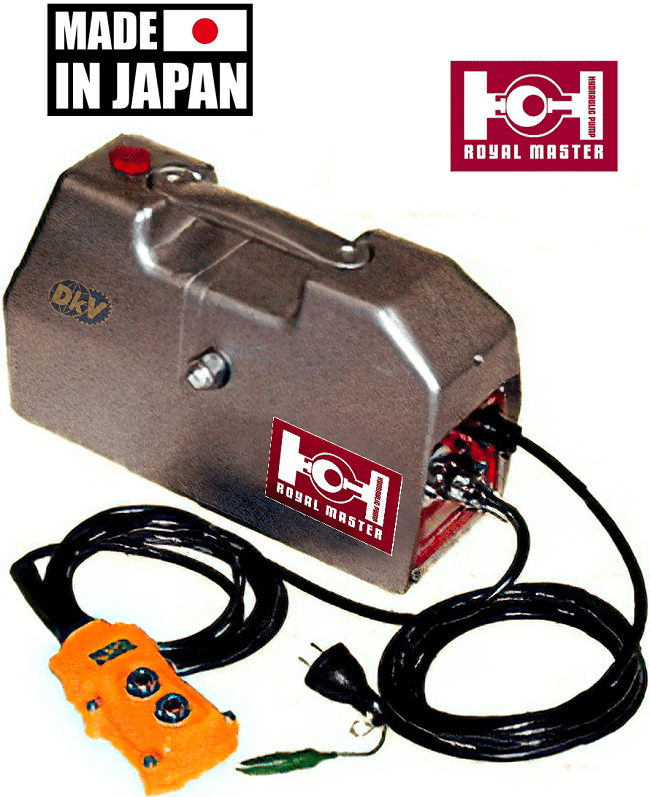 bom thuy luc Royal master SGS-2-C (O), Royal master electric hydraulic pump SGS-2-C (O)