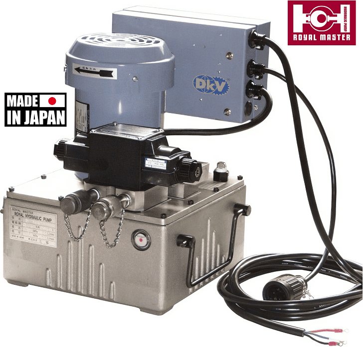 bom thuy luc Royal master D-1SW-4, Royal master electric hydraulic pump D-1SW-4