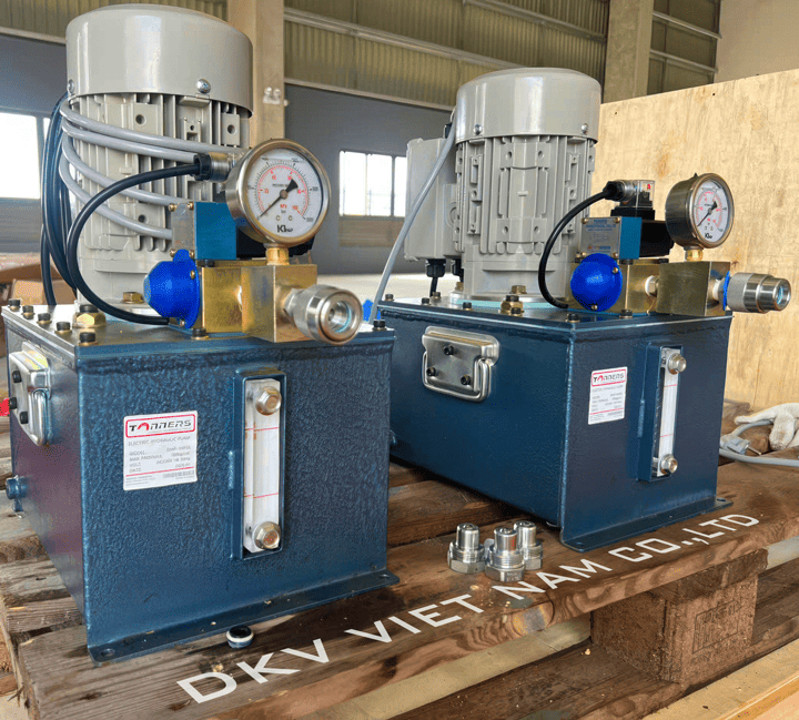 bom dien thuy luc tonners dmp-2hpss, tonners electric hydraulic pump dmp-2hpss
