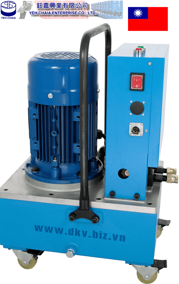 Đột lỗ thủy lực YEH-CHAIA YLD257 , Yeh-Chaia hydraulic puncher YLD257