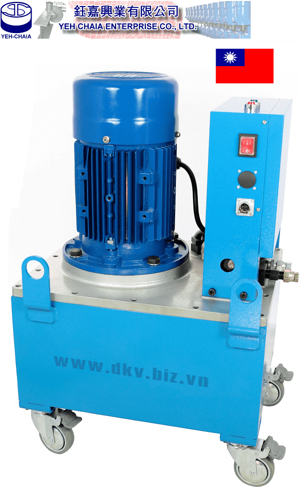 Đột lỗ thủy lực YEH-CHAIA BLK3T7 , Yeh-Chaia hydraulic puncher BLK3T7