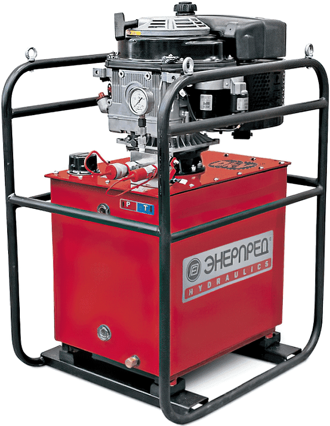 bom xang thuy luc enerpred NBR-5,0I100-1 , enerpred team petrol powerpack hydraulic pump NBR-5,0I100-1