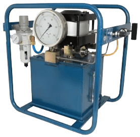 Bơm khí nén thủy lực Hanmi AHP-300, Hanmi Air high pressure hydraulic pumps AHP-3000