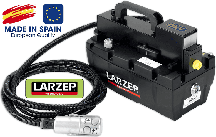 bom thuy luc khi nen larzep z12107 , larzep Air hydraulic pump Z12107