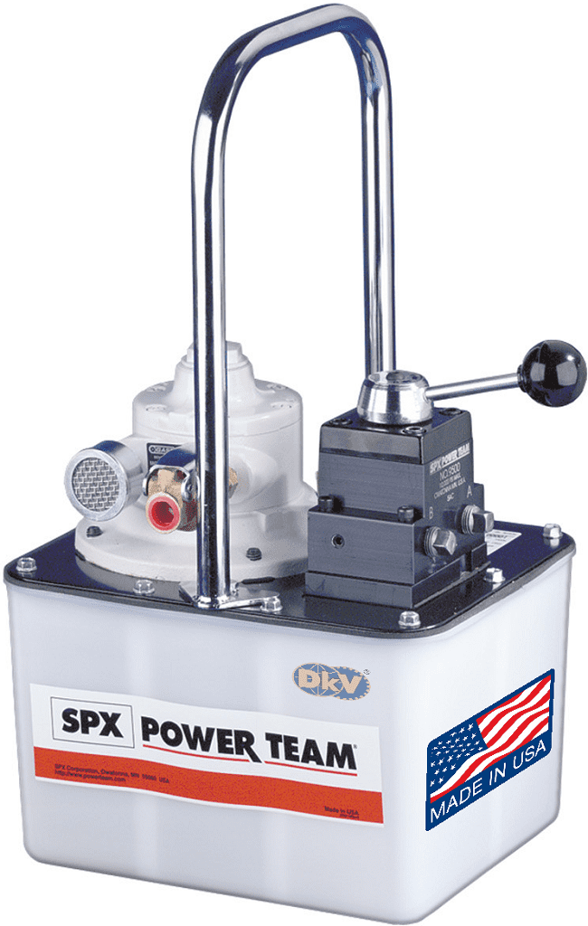 bom thuy luc khi nen power team pa174 , power team air hydraulic pump pa174