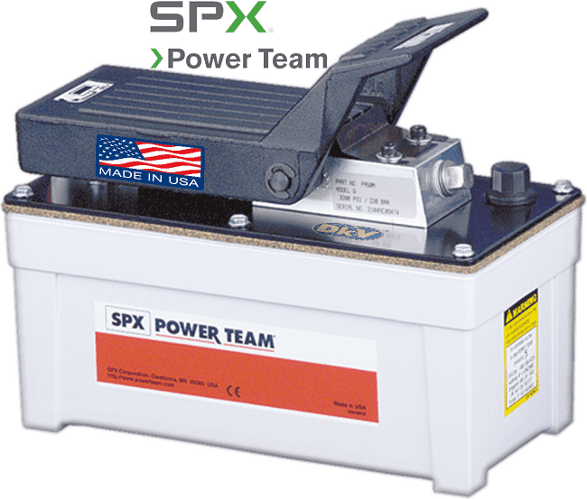 bom thuy luc khi nen power team pa50r , power team air hydraulic pump pa50r